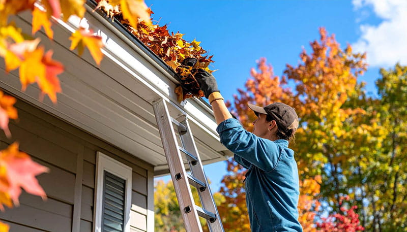 Gutter Cleaning